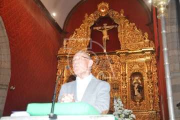 Pregón de las fiestas del Santo Cristo (Foto TA y Antonio Alí)